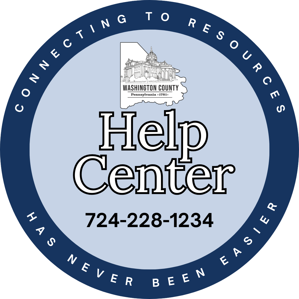 Help Center: 724-228-1234